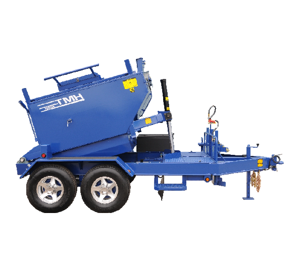      Hot Mix Transporter with Hydraulic Dump - 4 