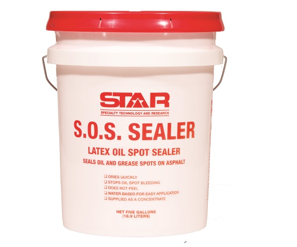      STAR OIL SPOT (S.O.S.) SEALER