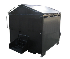 Сдаем в аренду:Термос- бункер (рециклер) для нагрева и хранения асфальта HTD-B от 1 до 2 тонн