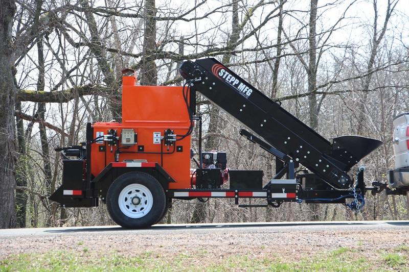 Прицепной рециклер асфальтобетона для ямочного ремонта - SMMT Прицепной рециклер асфальтобетона для ямочного ремонта - SMMT