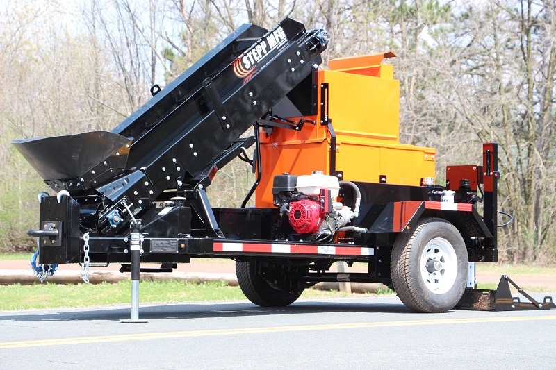 Прицепной рециклер асфальтобетона для ямочного ремонта - SMMT Прицепной рециклер асфальтобетона для ямочного ремонта - SMMT