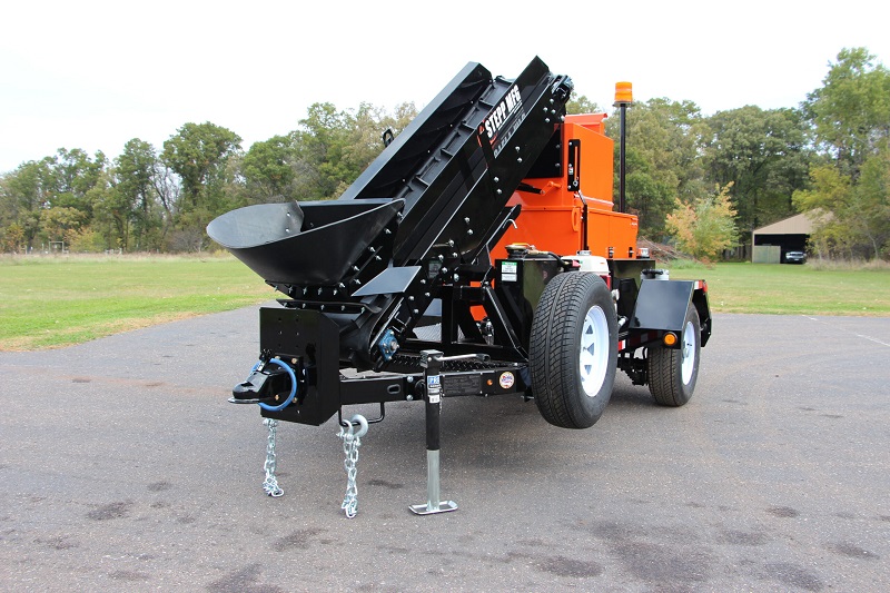 Прицепной рециклер асфальтобетона для ямочного ремонта - SMMT Прицепной рециклер асфальтобетона для ямочного ремонта - SMMT