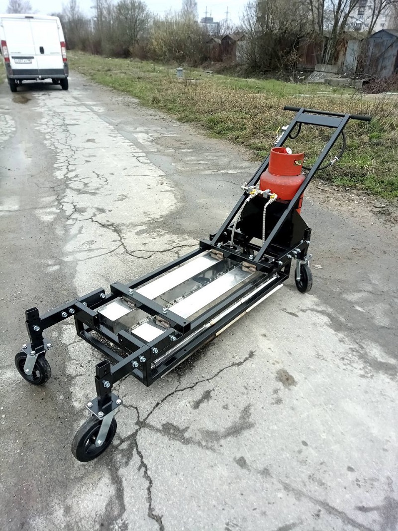 Установка инфракрасного нагрева ИКН SP-135 -"Выстрел" Установка инфракрасного нагрева ИКН SP-135 -"Выстрел"