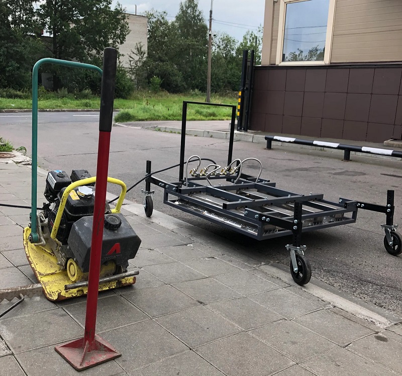 Установка инфракрасного нагрева ИКН SP-125МA-4 "Калибр" Установка инфракрасного нагрева ИКН SP-125МA-4 "Калибр"