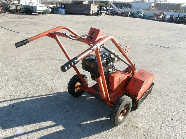   Cleasby 9 Hp Roof Cutter