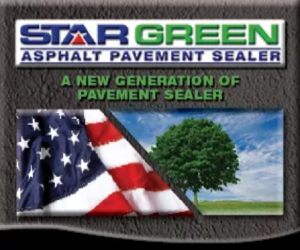 Защитное экологически безопасное покрытие для асфальта  Star Green 