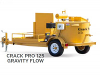 Плавильно - заливочный котел  CrackPro 125 Gravity Flow