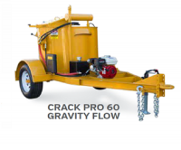 Плавильно - заливочный котел  CrackPro 60 Gravity Flow