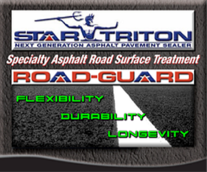 Защитная пропитка - покрытие для асфальта TRITON ROAD-GUARD